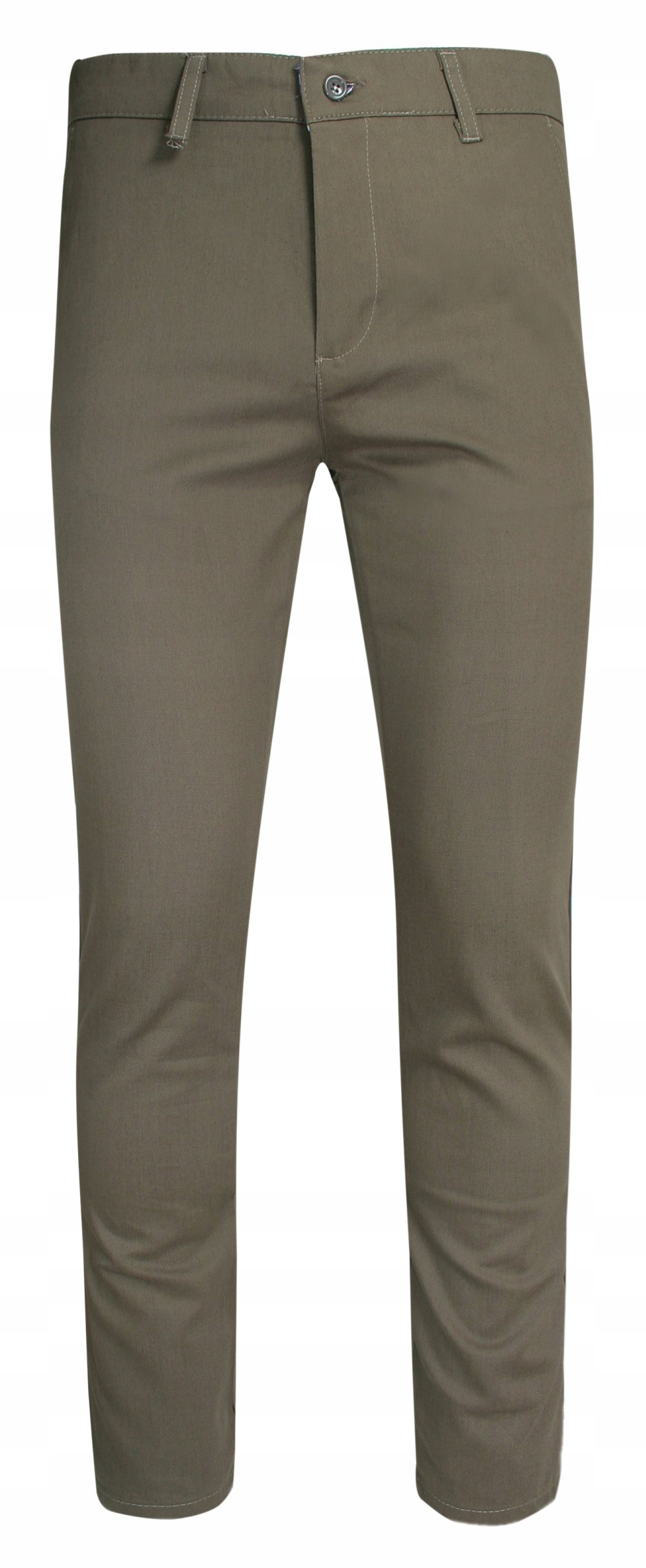 Olivové chino kalhoty Quickside 38/32