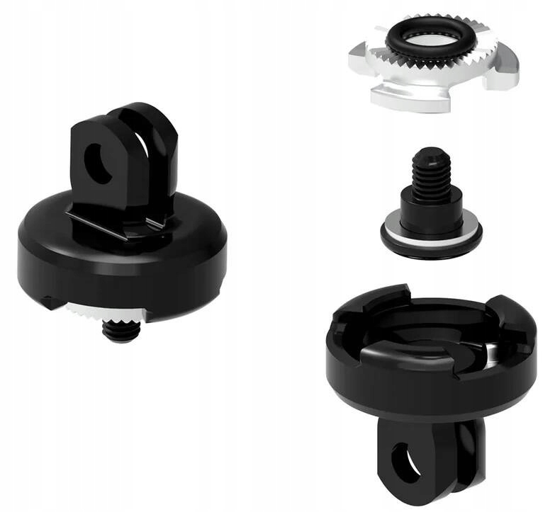 Lezyne mocowanie lampki Led Qpro Mount adapter obrotowy