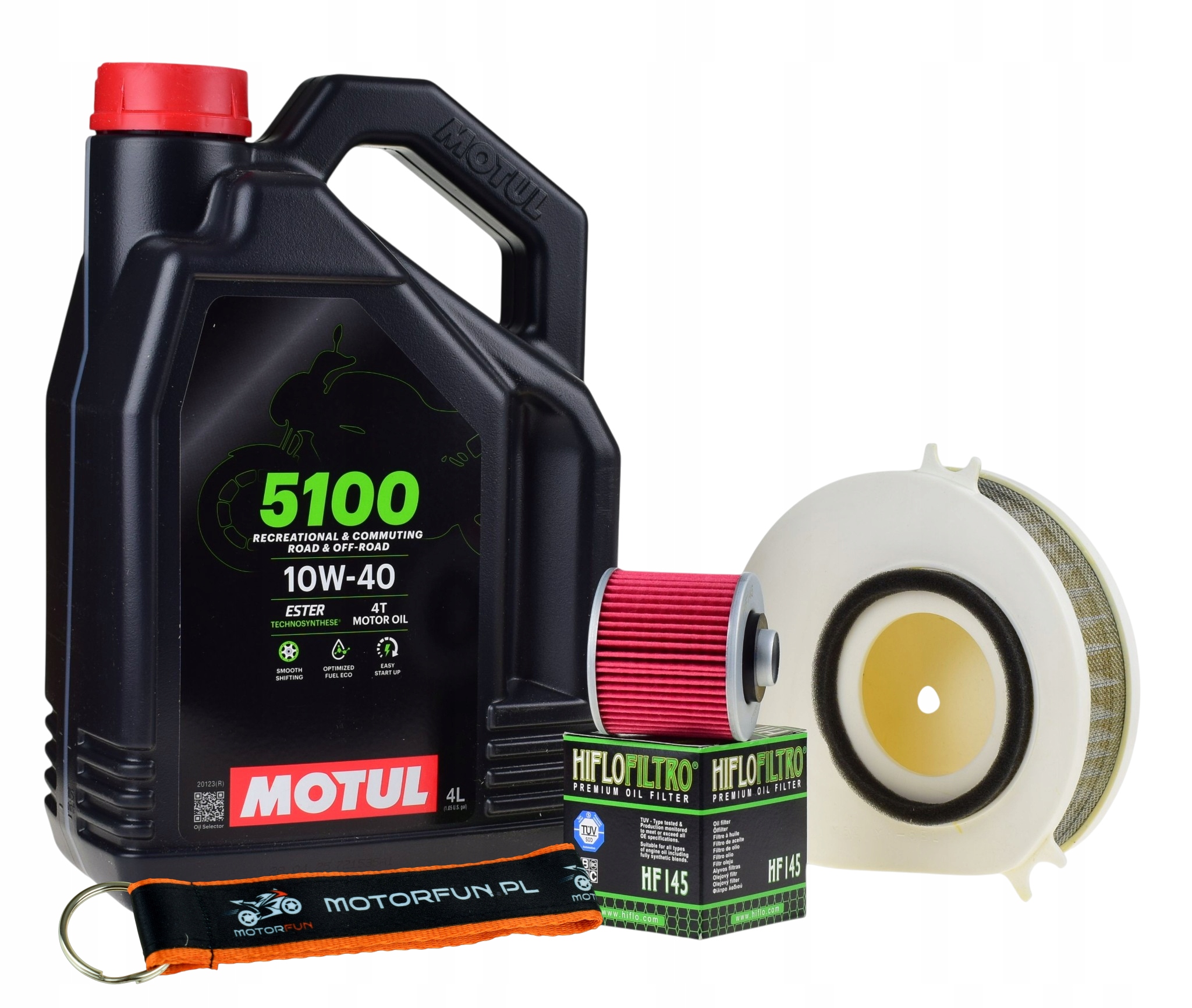 Filtr powietrza Olej Motul filtr oleju Yamaha Drag Star 1100 Xvs 1100