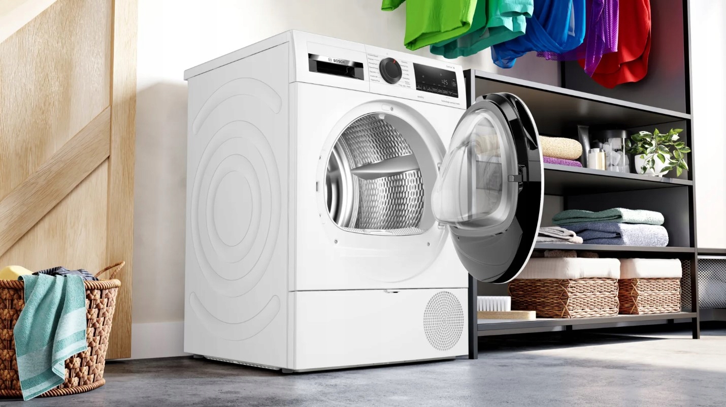 Suszarka Bosch WQG 233DFPL pompa ciepła A+++ 8kg 14 programów Model WQG233DFPL