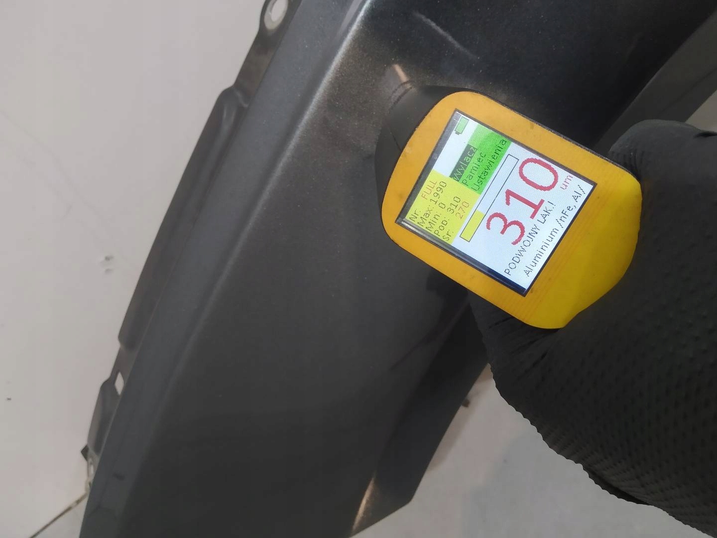parafango sinistra Anteriore LZ7S S7 Audi A7 e (2010-2018) 4G