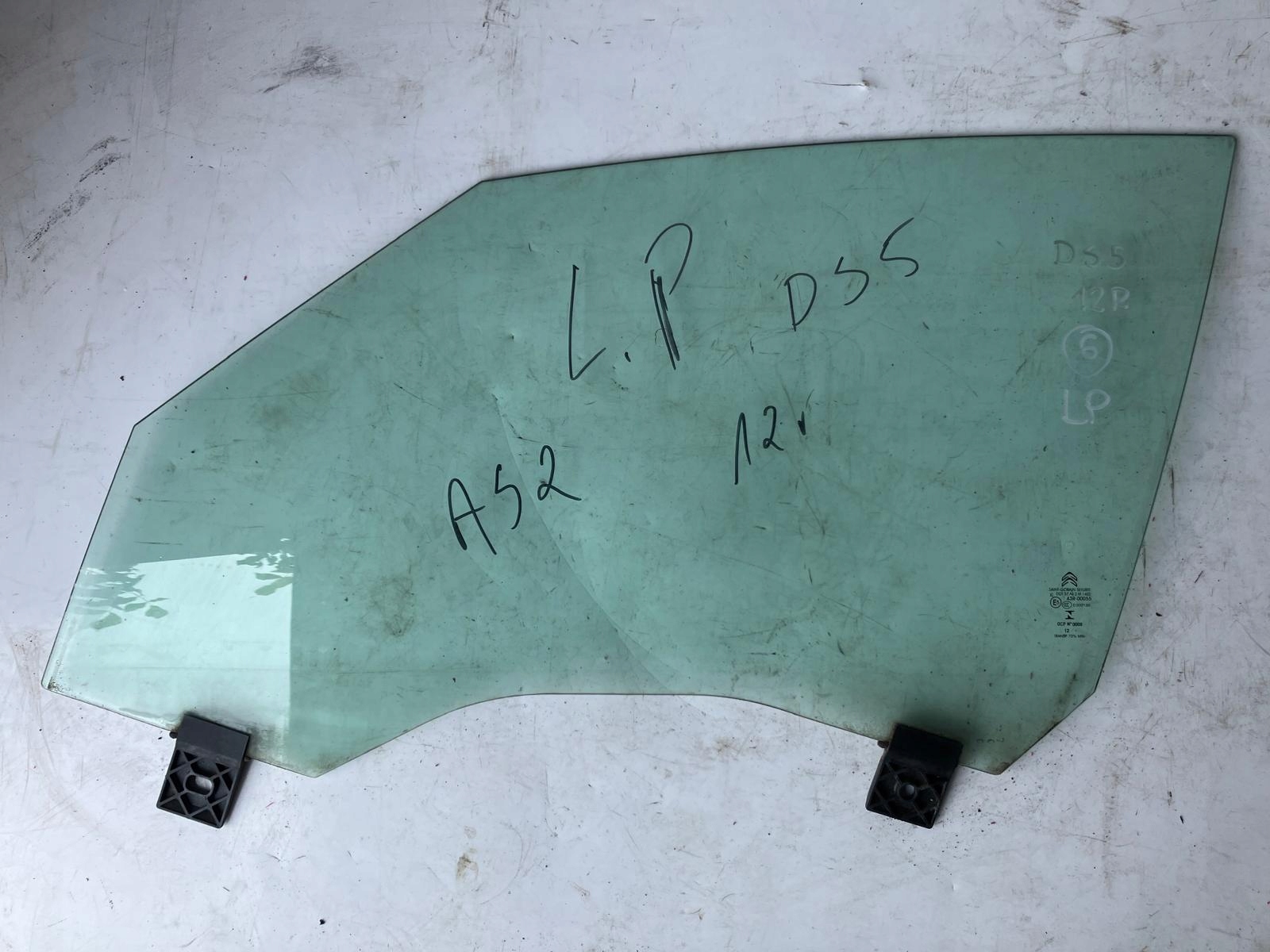 window door left front CITROEN DS5 PODWOJNA 12R