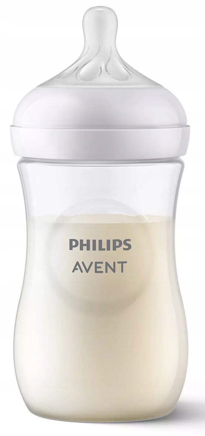 Zestaw butelek PHILIPS 2x125ml 2x260ml Avent Natural SCD838/11 + smoczek Marka Philips Avent