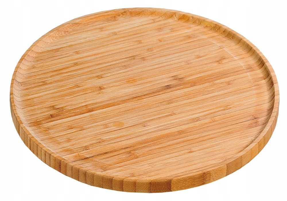 

Deska Taca Bambusowa Do Serwowania Przystawek 32cm