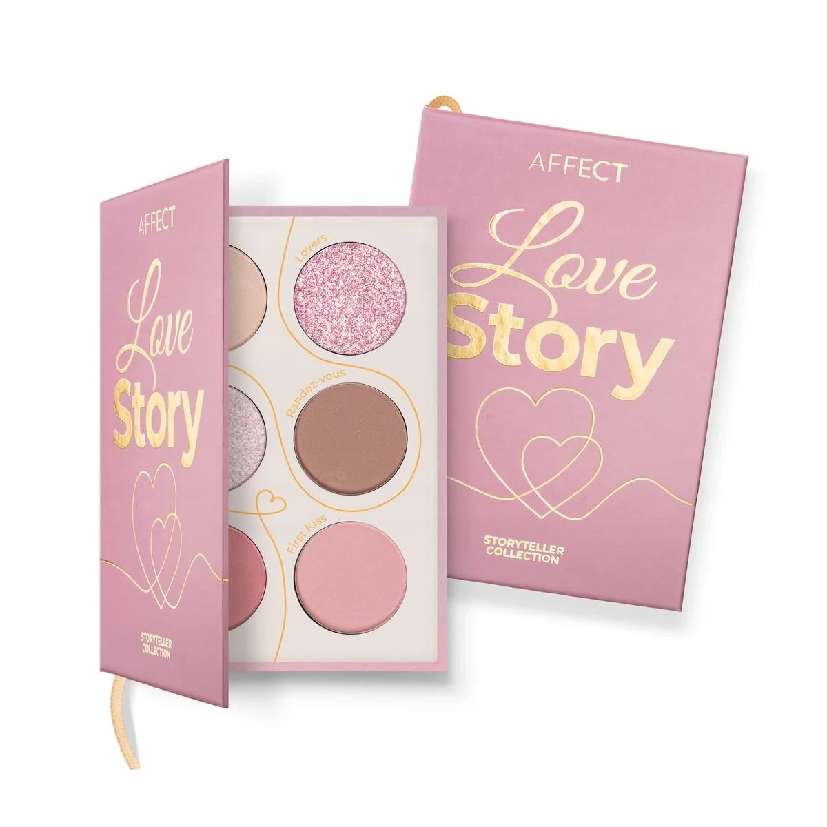 Affect Mini Palette Storyteller Collection Love Story