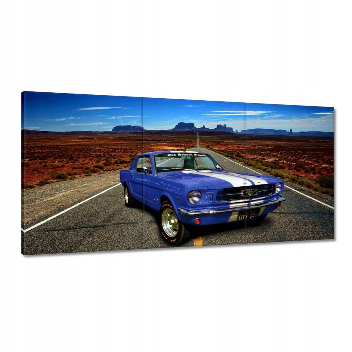 Obrazy 180x90 Ford Mustang