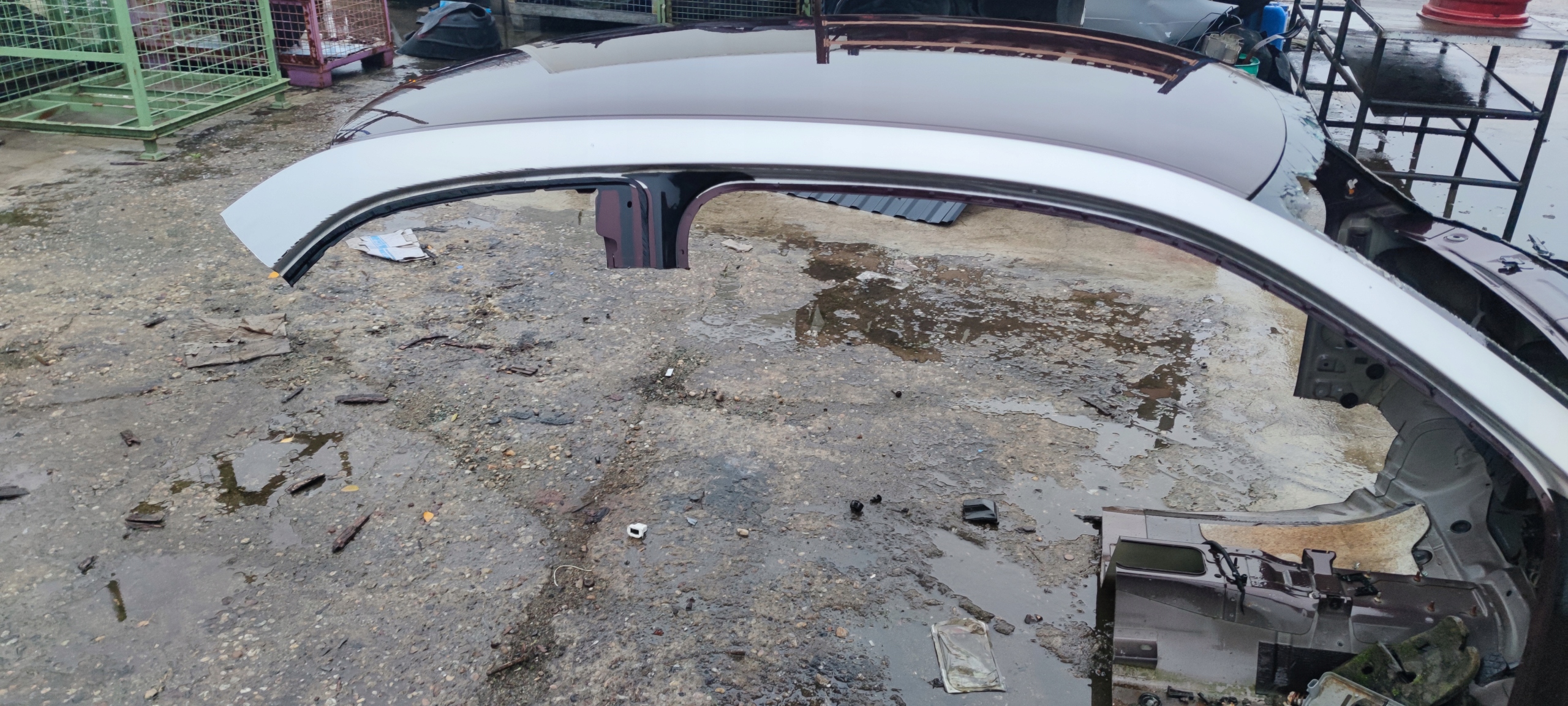 DACH BLENDE ABDECKUNG DACH AUDI A1 8X 3- TÜR 2010-2018 ORIGINAL !!!