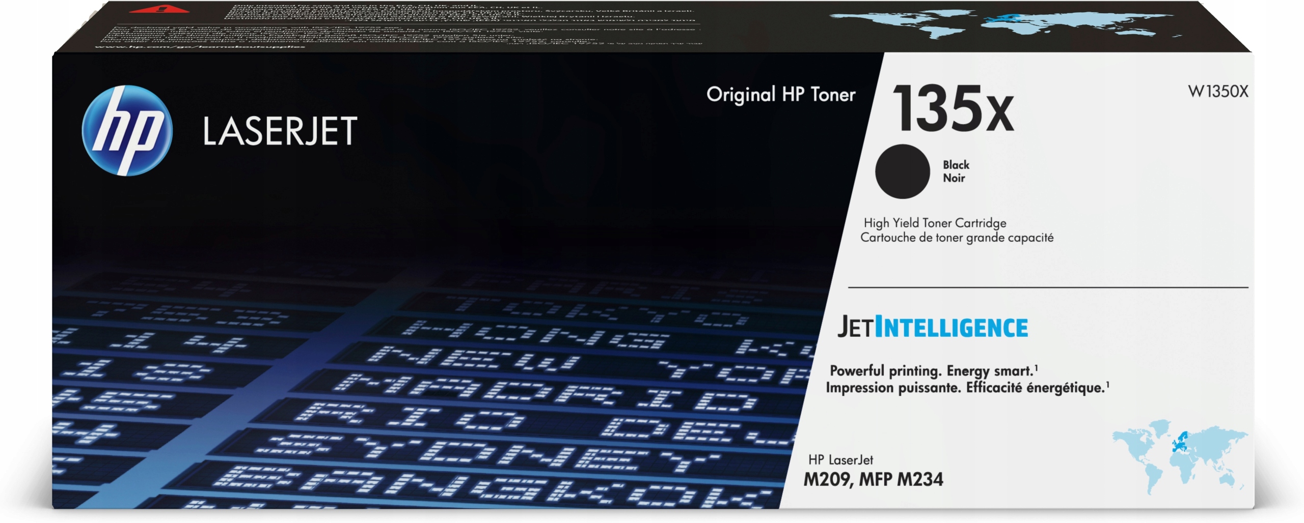 

Toner org. Hp 135X Black W1350X do M209 M234