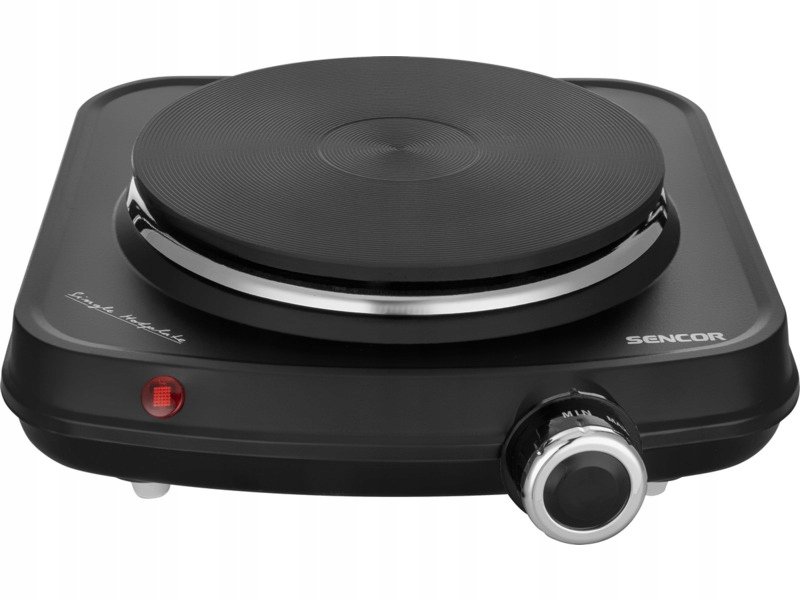 Kuchenka nastawna Sencor Scp 1504BK-EUE4 Elektryczna 1.5kW