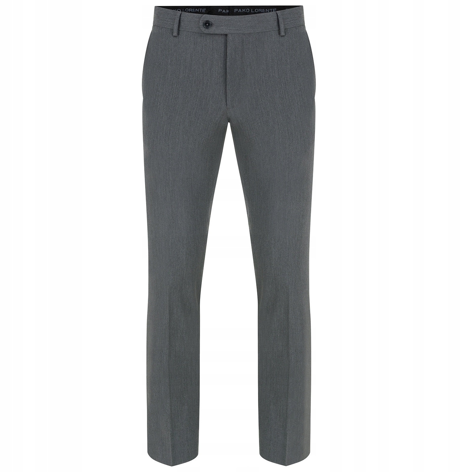 Šedé oblekové kalhoty Slim Fit Pako Lorente vel