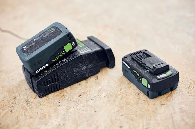 ZESTAW ENERGII SYS 18V 2*8.0AH SCA 16 577327 FESTOOL Zasilanie akumulatorowe