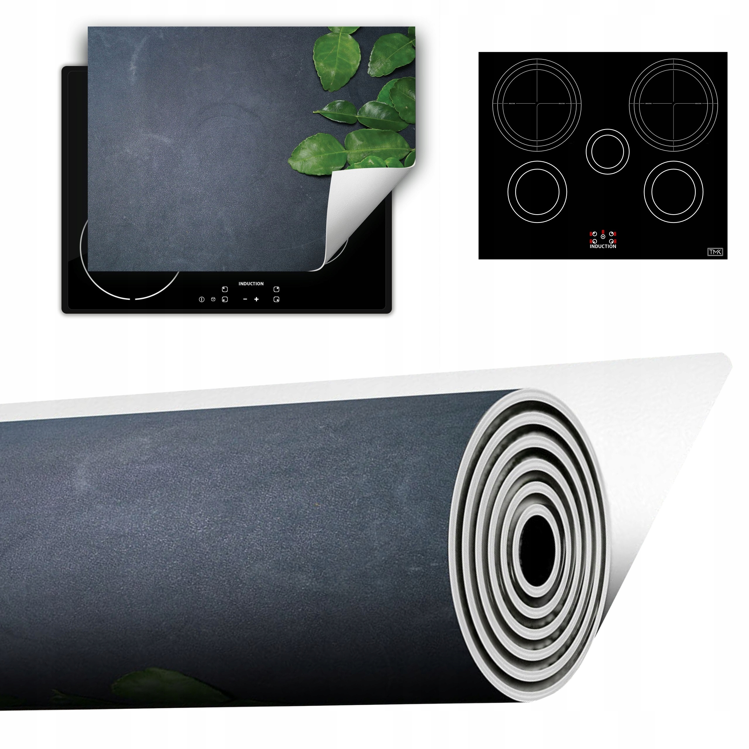 Vinylová Podložka Do Kuchyně Více Místa 70x52 Šedá