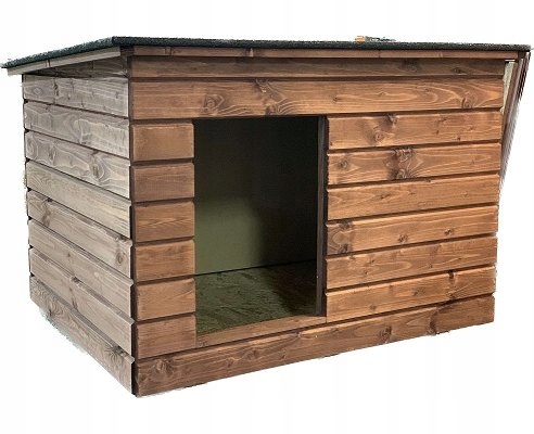 Levně Zateplená bouda pro psa XXL 114 x 92 cm