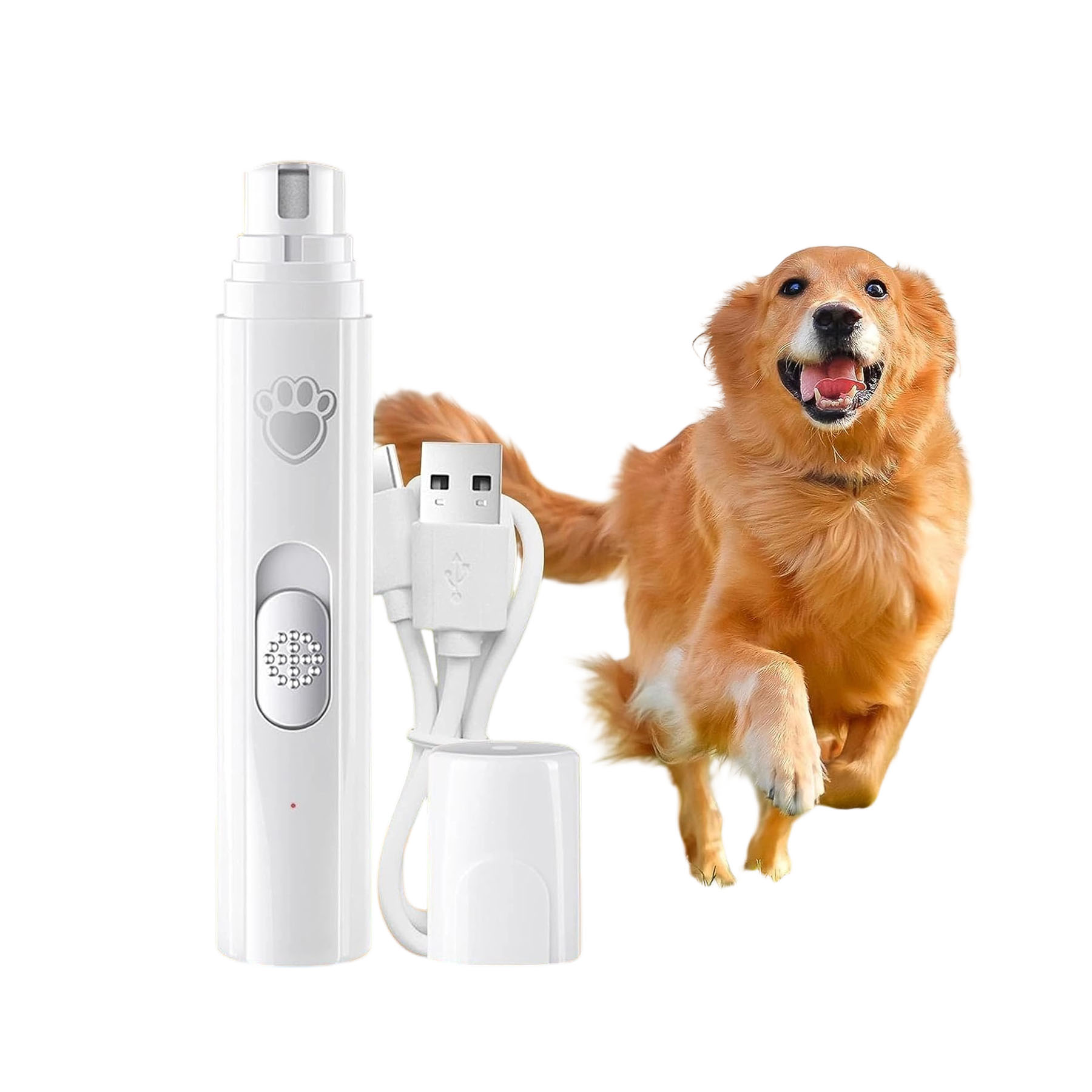 Levně Kleštičky na nehty pro domácí mazlíčky, pilník na nehty pro psy a kočky, elektrické kleštičky na nehty, nové