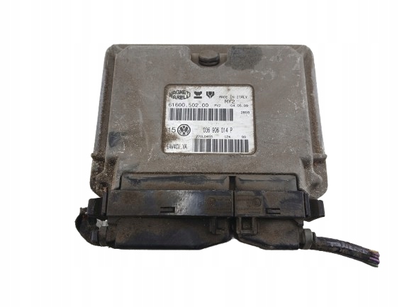VW GOLF IV 1.4 control unit of the engine 036906014P