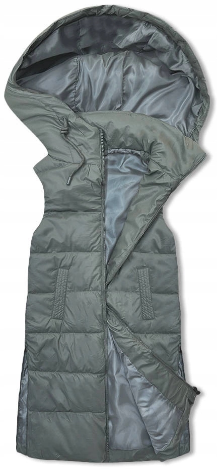 Vesta S Kapucí B8212 Khaki XXL (44)