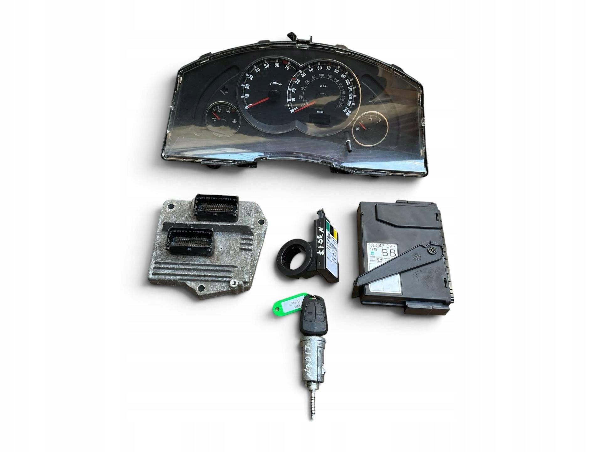 Montaggio startowy Opel Meriva A facelift 2007 12249823