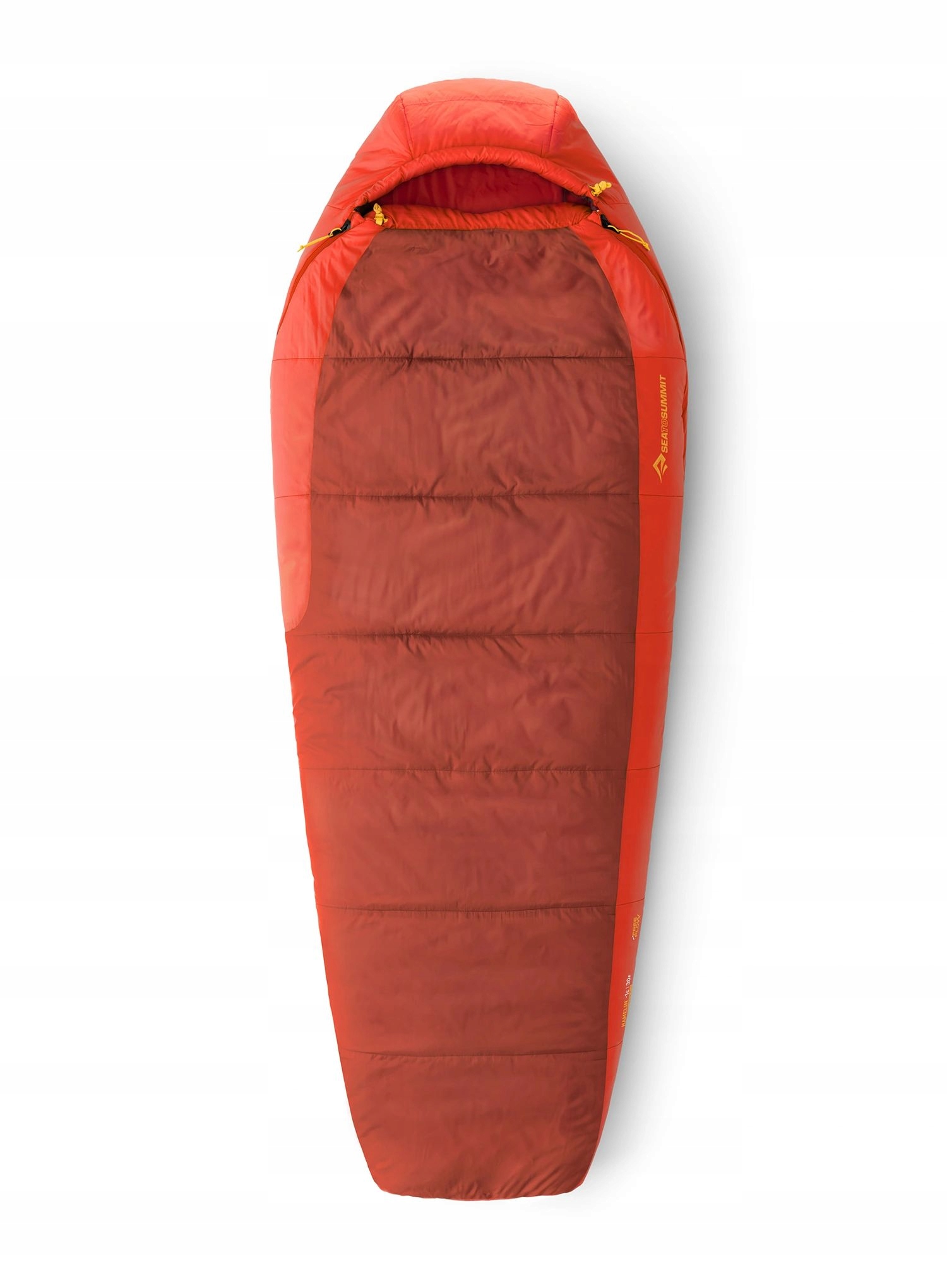 Syntetický spací pytel Sea to Summit Hamelin L -1C/30F (198 cm) picante