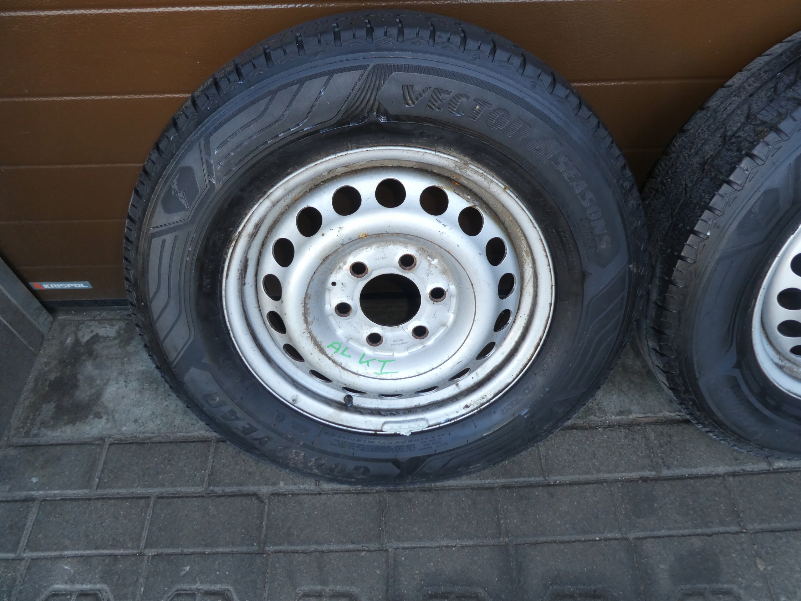 wheels 6x130 16 VW CRAFTER SPRINTER A0014013502