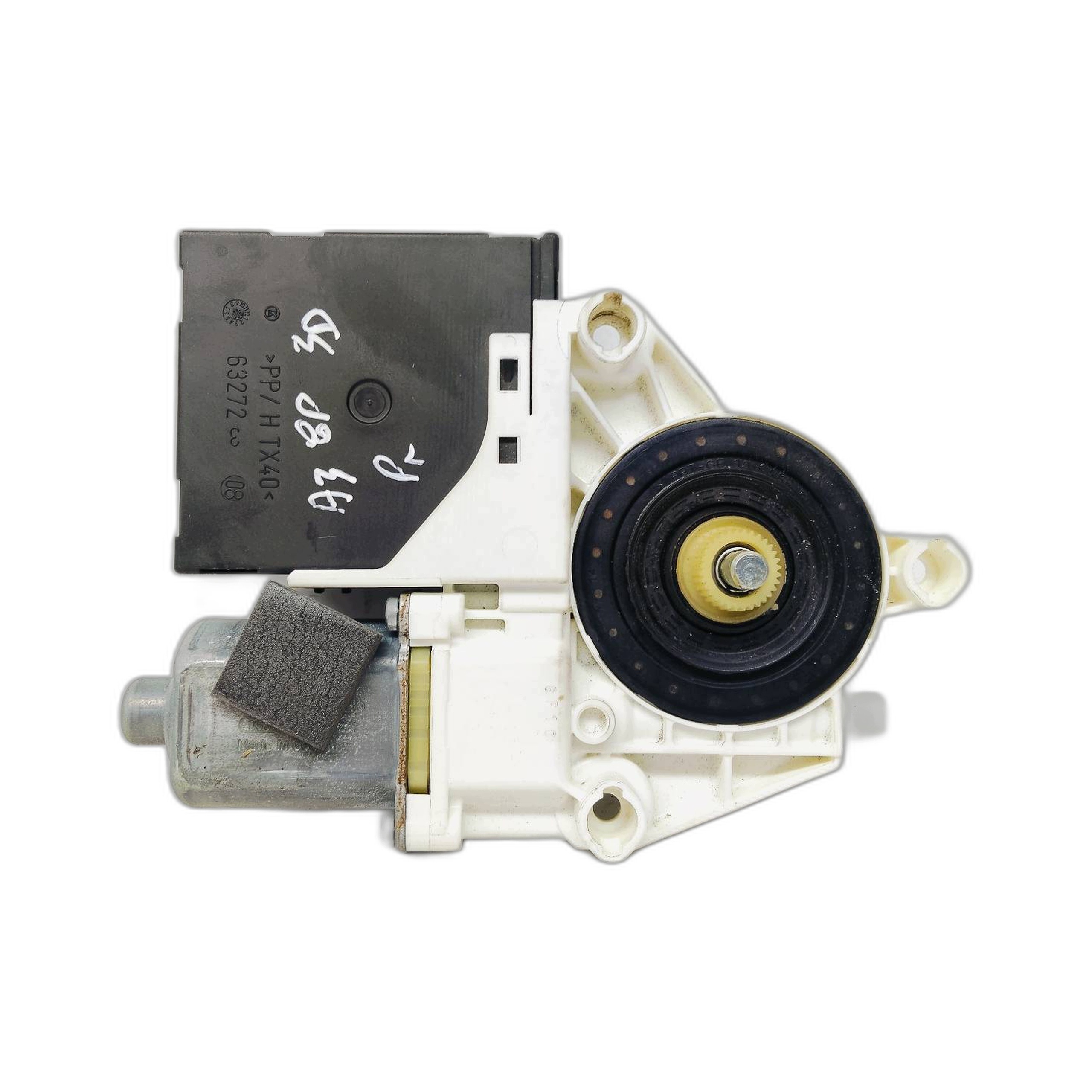 mini motor windows right front Audi A3 8P 3D 1.9 TDI 8P0959802H