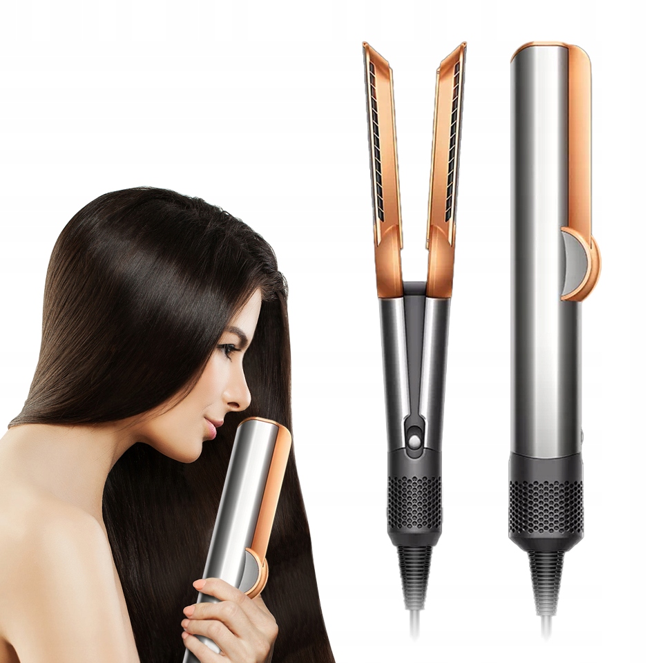 Aeronarovnávačka Air Straightener pre vlhké a suché vlasy 2v1