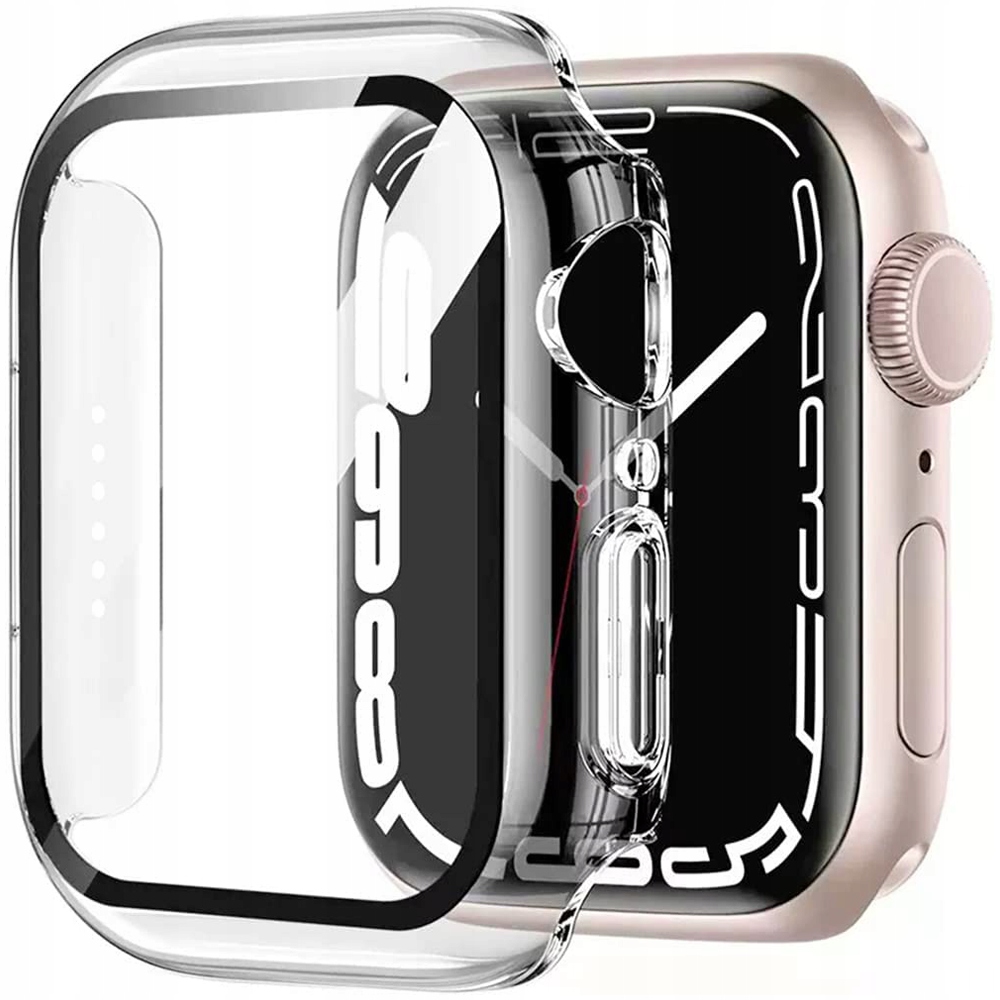 2w1 ETUI + SZKŁO DO APPLE WATCH 4/5/6/SE 40MM