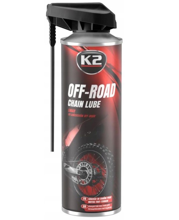 

K2 Smar Do Łańcuchów Off-road Spray 250ml