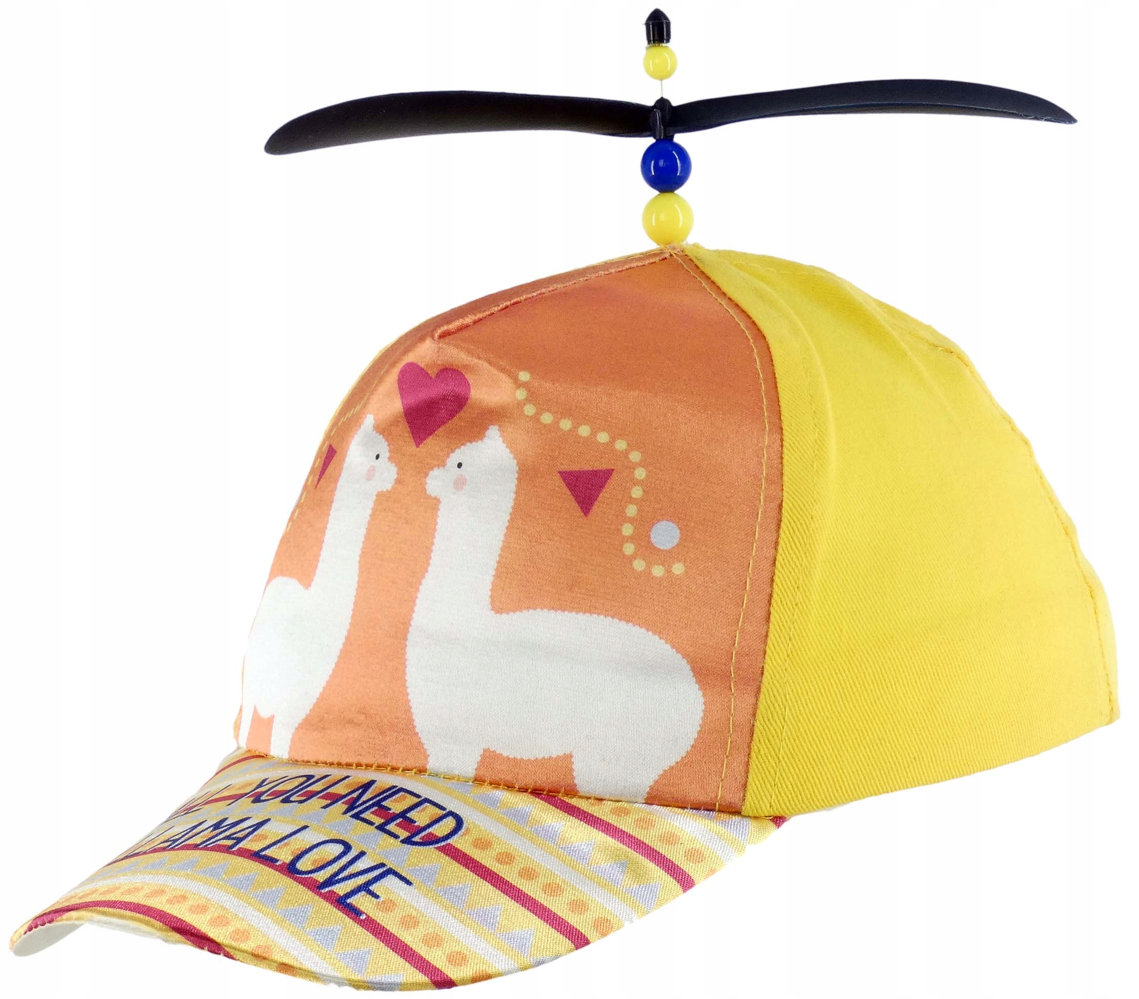 

Czapka Z Daszkiem Patrolówka Alpaka Lama Śmigło