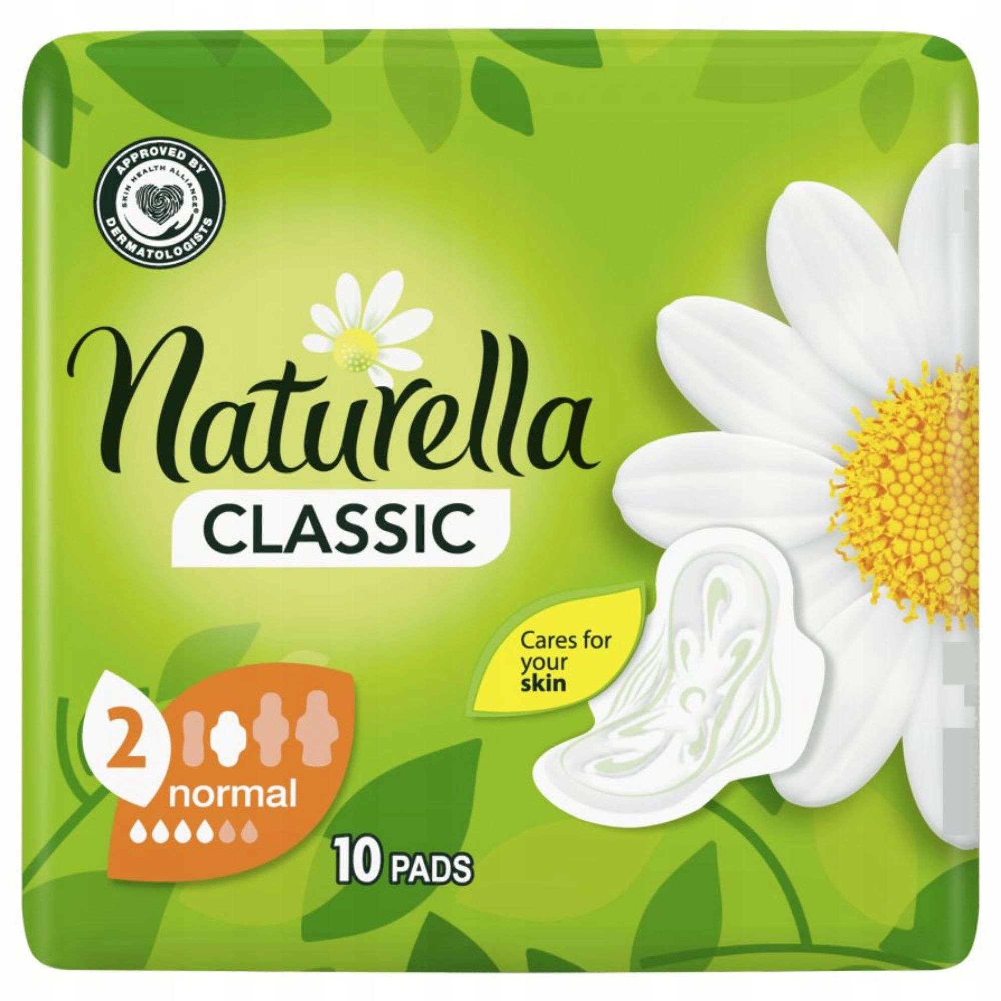 

Naturella Normal Podpaski Skrzydełkami Dzień 10szt