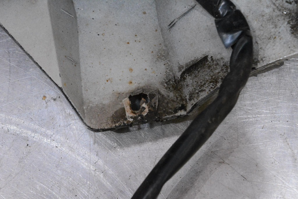 bumper rear part rear VR-251/A PDC ALFA ROMEO MITO 08-13