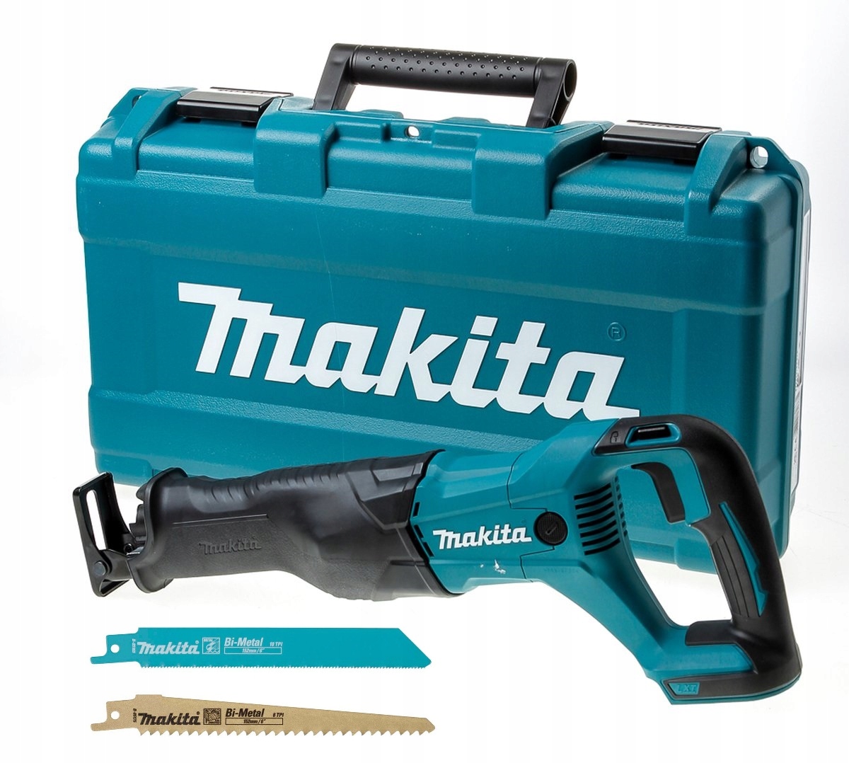 Makita DJR186ZK Piła Posuwowa Szablasta lisica 18V Lxt Walizka