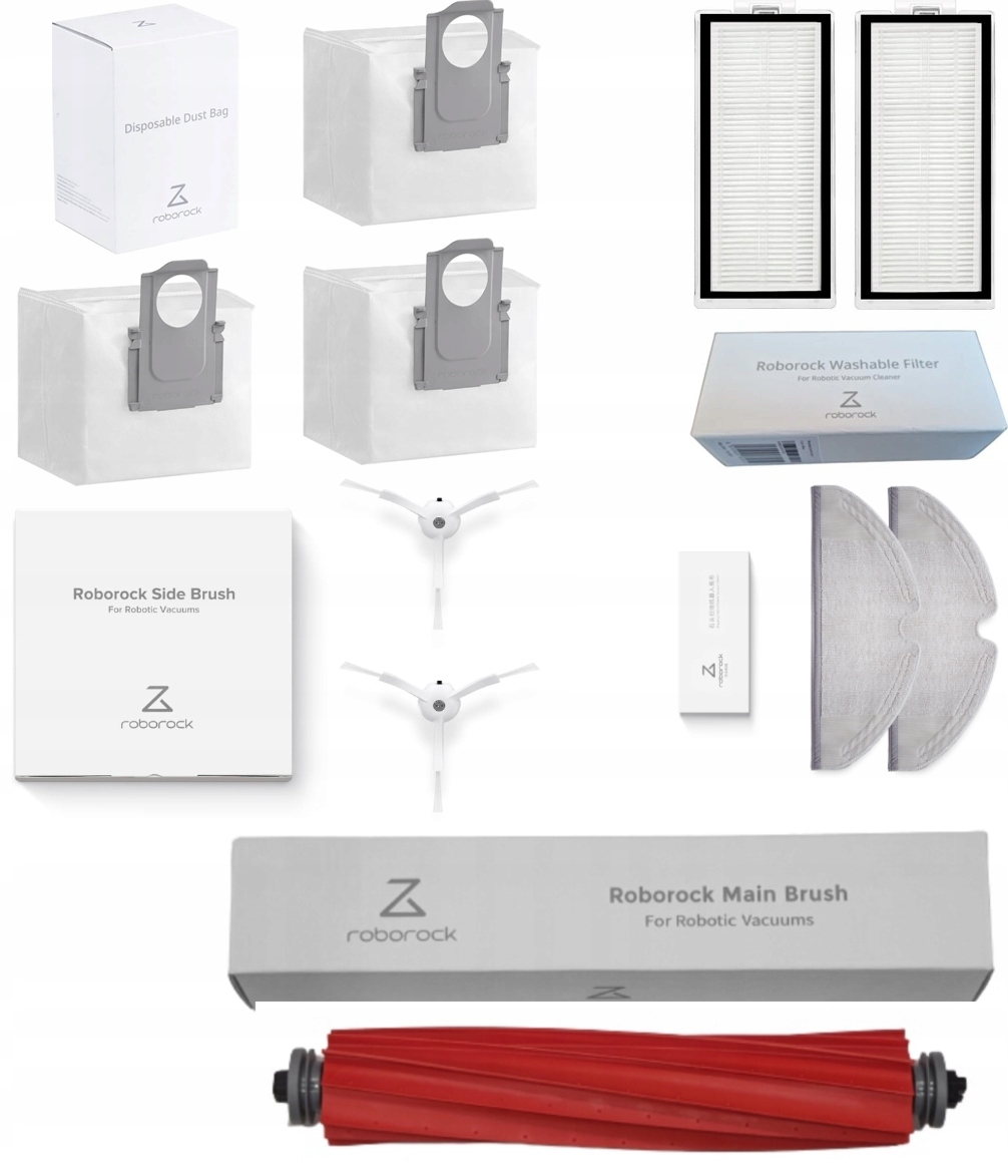 Originální sada příslušenství Roborock Q7 Q7 Max – filtry mopových kartáčů