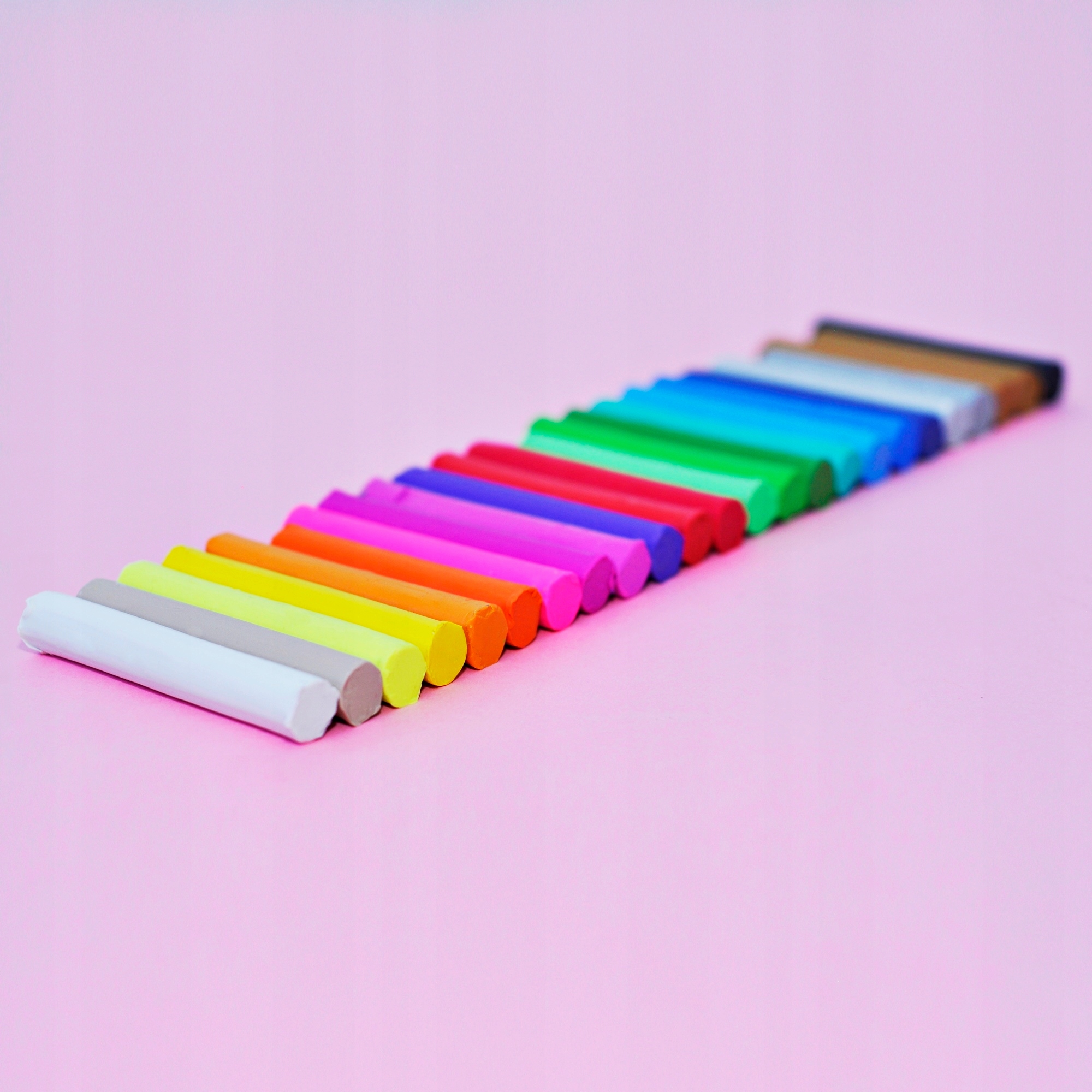 CREATIVE DECO PLASTELINA DUŻY ZESTAW 24 KOLORY Marka Creative Deco