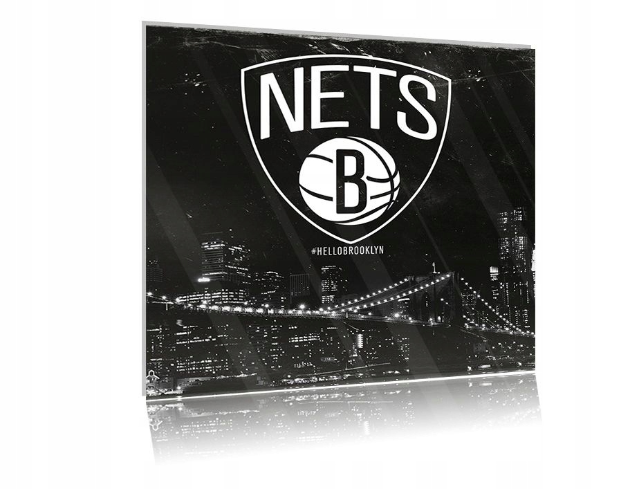 

Obraz szklany na szkle Brooklyn Nets 02 50x50
