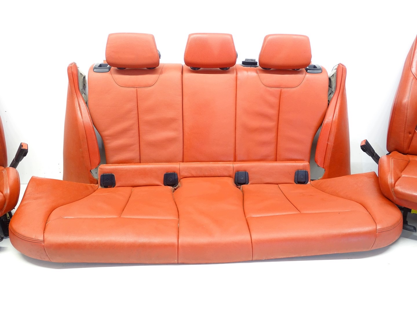 Sitze Sitz vorne Sitz heck Leder KOMPLET BMW F20 rote