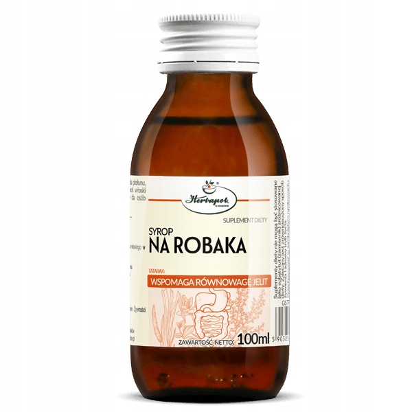 

Syrop Na Robaka 100 ml Herbapol Owsiki Robaki