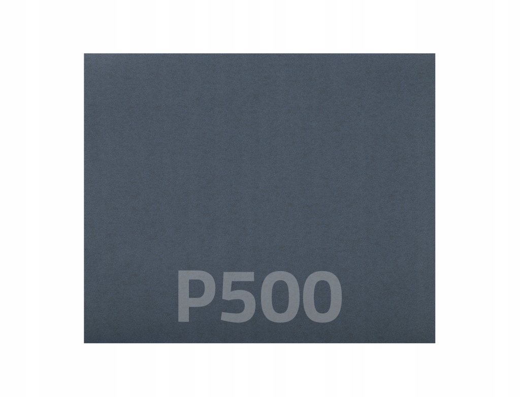 Papier ścierny wodny wodoodporny P500 |niebieski |230mm x 280mm |1szt. |app