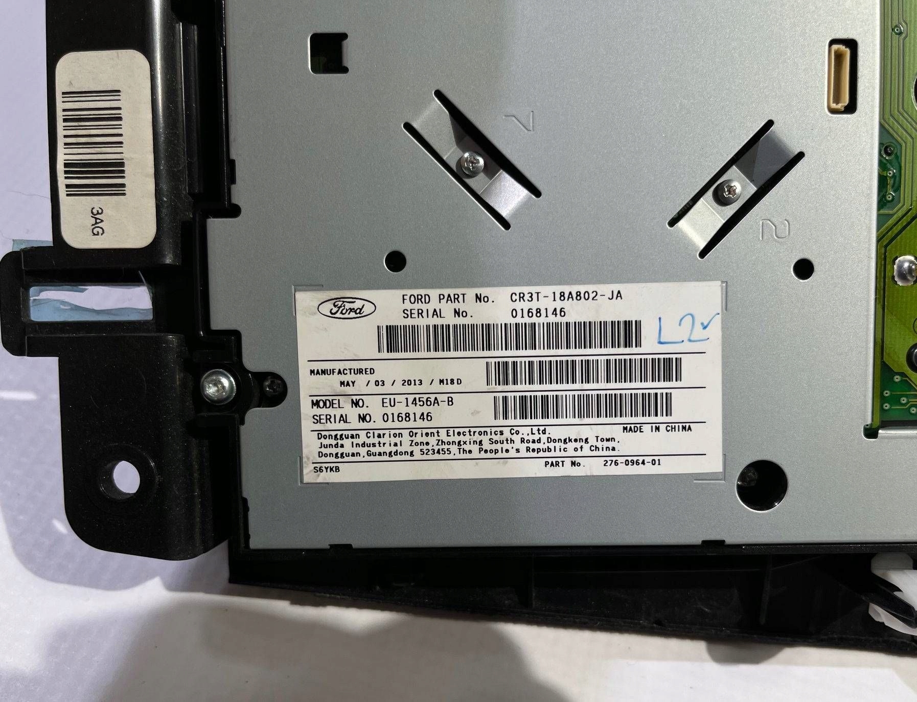 Panel radia Climatisateur air conditionné dekor du tableau de bord Console Ford Mustang 2010-2014
