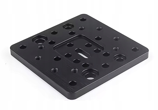 Płyta Płytka Montażowa Do Wózka Vslot V-slot 77x77x6 mm Profil C-beam