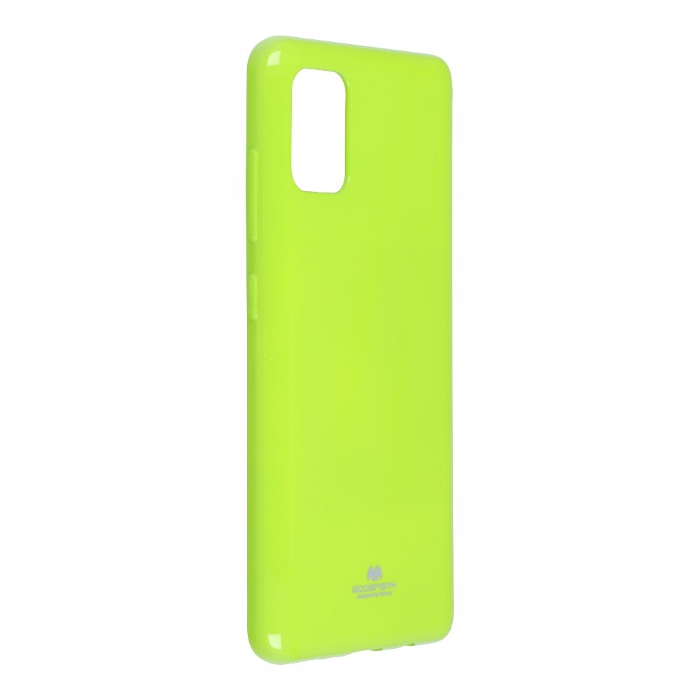 

Futerał Jelly Mercury do Iphone 12 Mini limonka