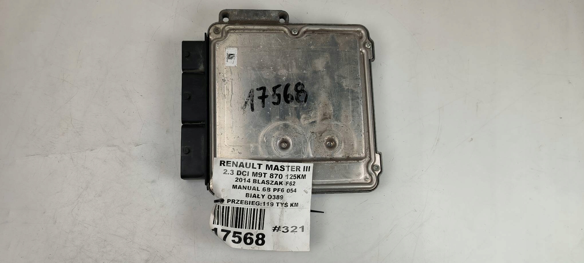 Computer 0281030577 RENAULT MASTER
