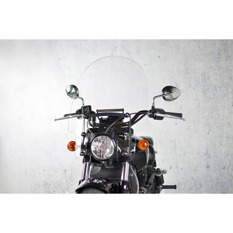Indian Scout Sixty 1000 68 cm (53 cm) 2016+ Chopper Motocyklové sklo 4 mm