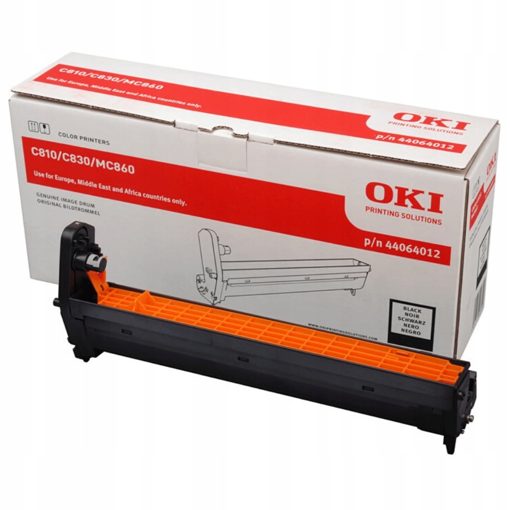 Toner Oki 44064012 czarny (black)