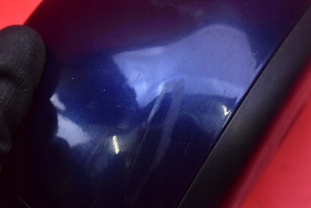 mirror right GRANATOWE EU 014202 MAZDA 2 II DY 03-05 5 PIN
