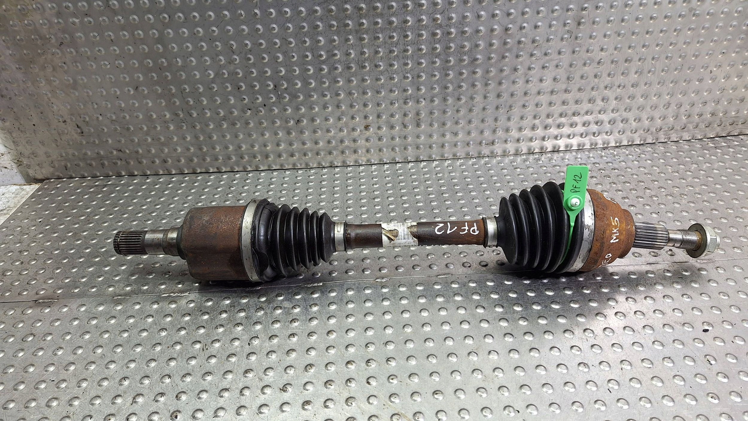 semi-axis left front DG91-3B437-KF FORD MONDEO MK5 2.0TDCI