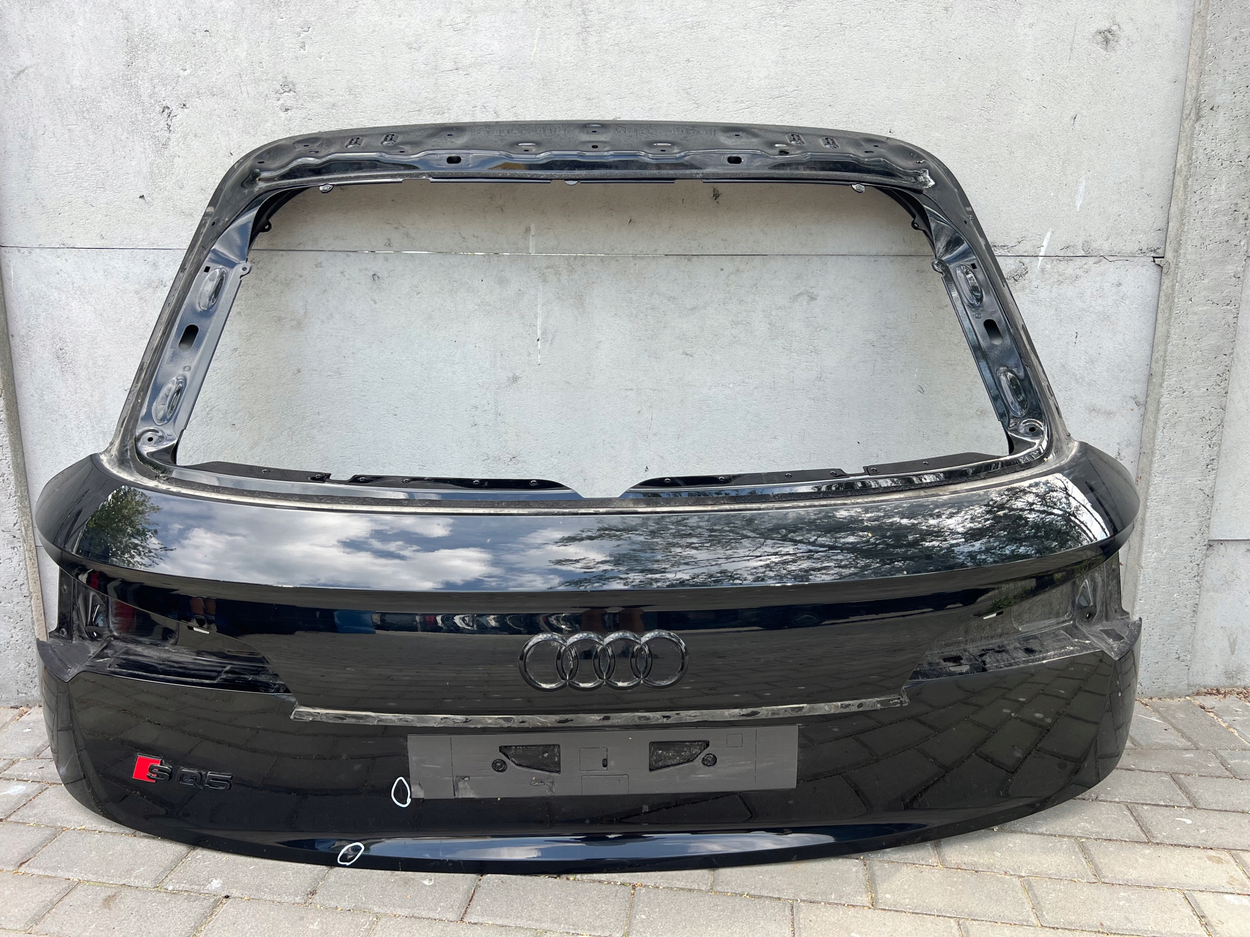 KLAPA TYŁ TYLNA AUDI Q5 80A II LIFT 2020 2021 2022 2023 2024 BARDZO ŁADNA
