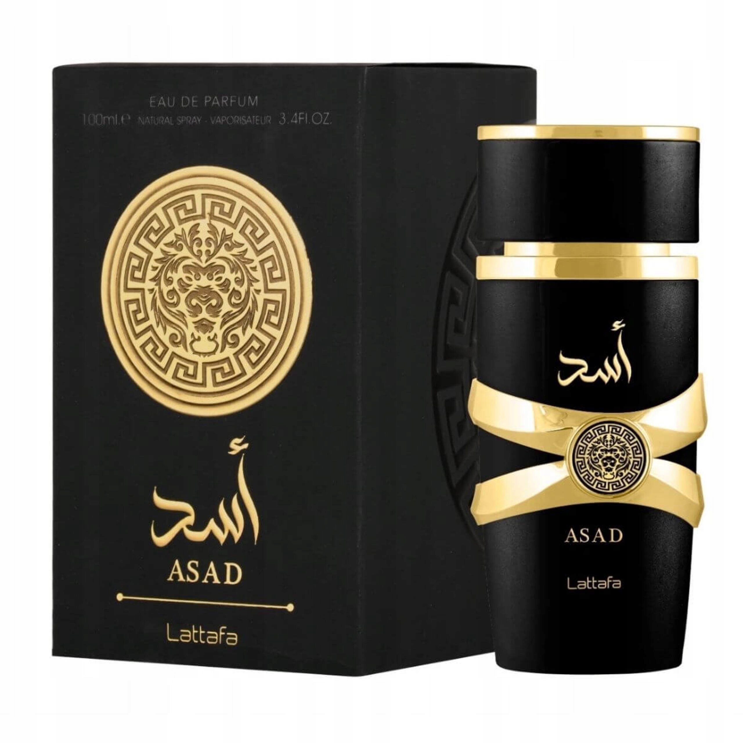 Lattafa Parfémovaná voda pro muže Asad Eau De Parfum 100 ml