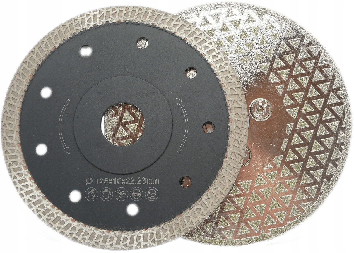 

Tarcze Diamentowe Do Cięcia I Szlifu Gresu 125mm