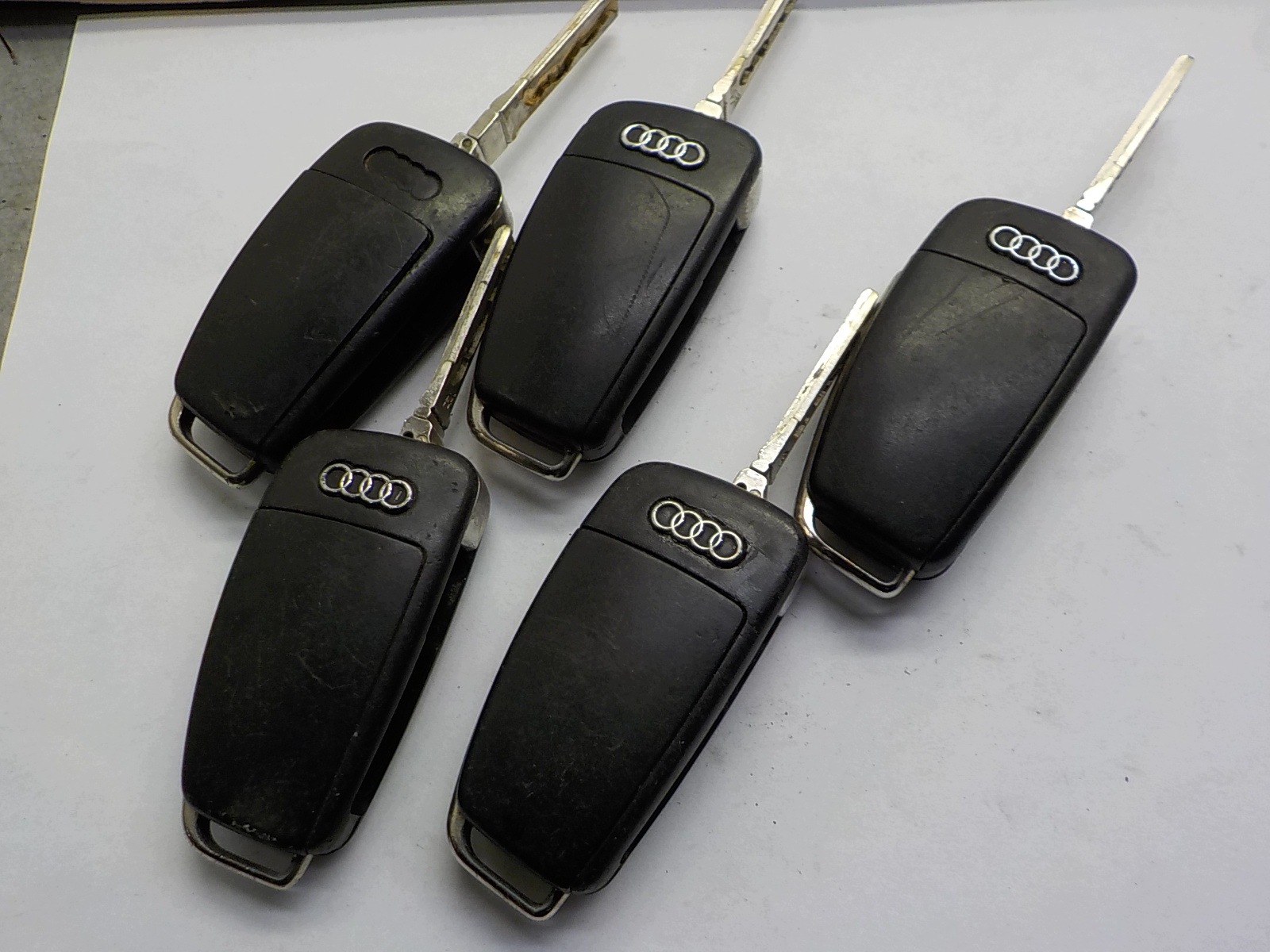 AUDI A4 B7 kulcs PILOT 433 MHZ