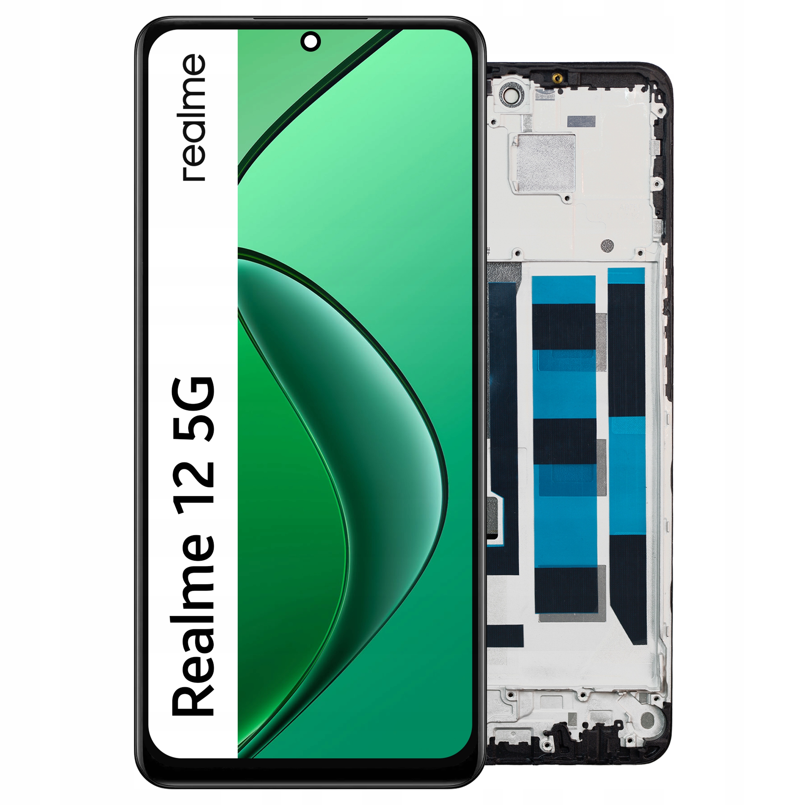 RMX3999 LCD pro Realme 12 5G Displej Rámeček Matrix